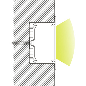LED Aluminum Profile YF-ALP045